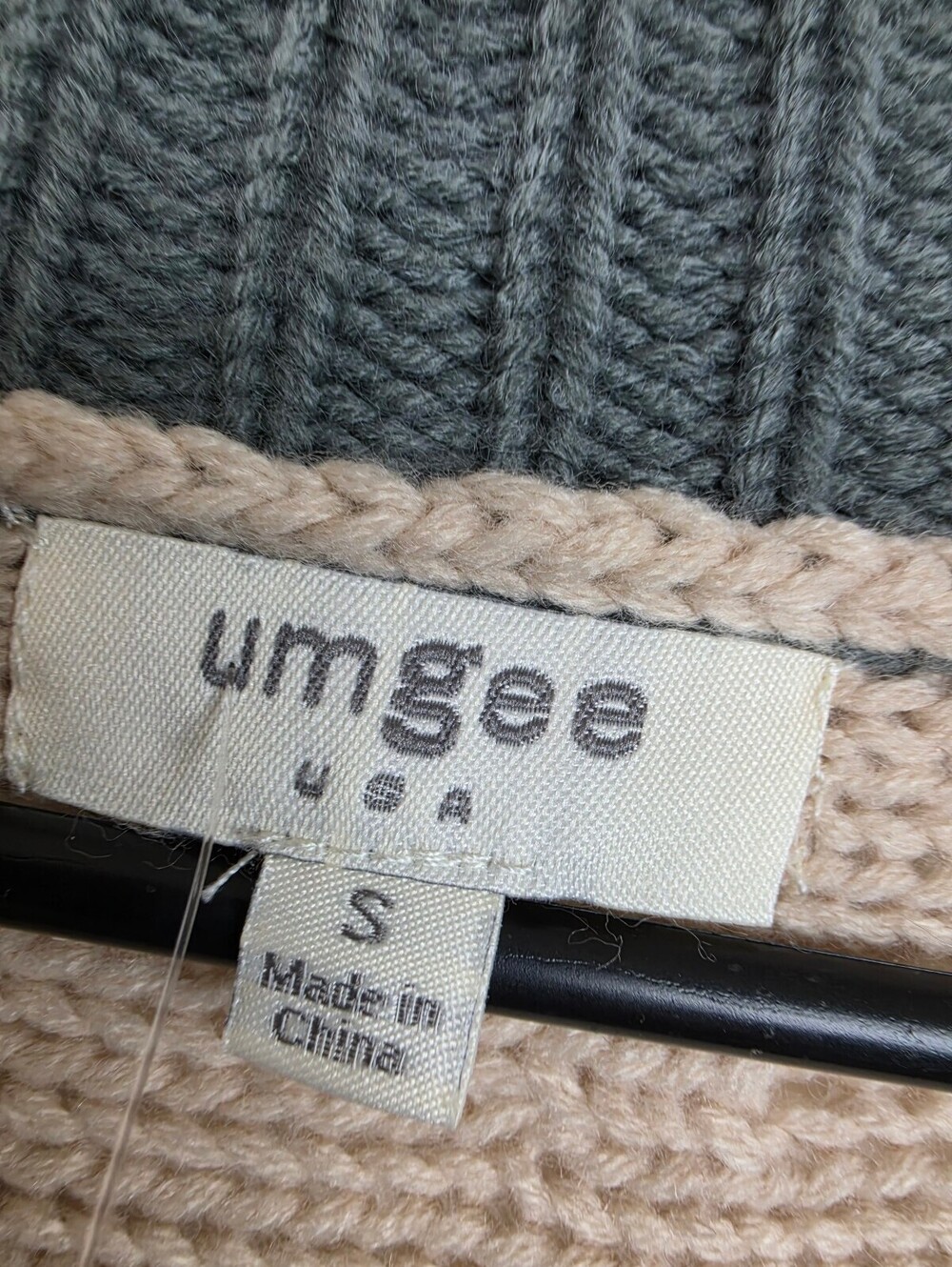 Anthropologie Umgee Small Colorblock Knit Sweater Dress - Picture 3 of 4